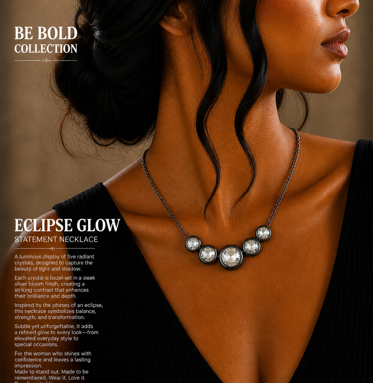 Eclipse Glow Necklace