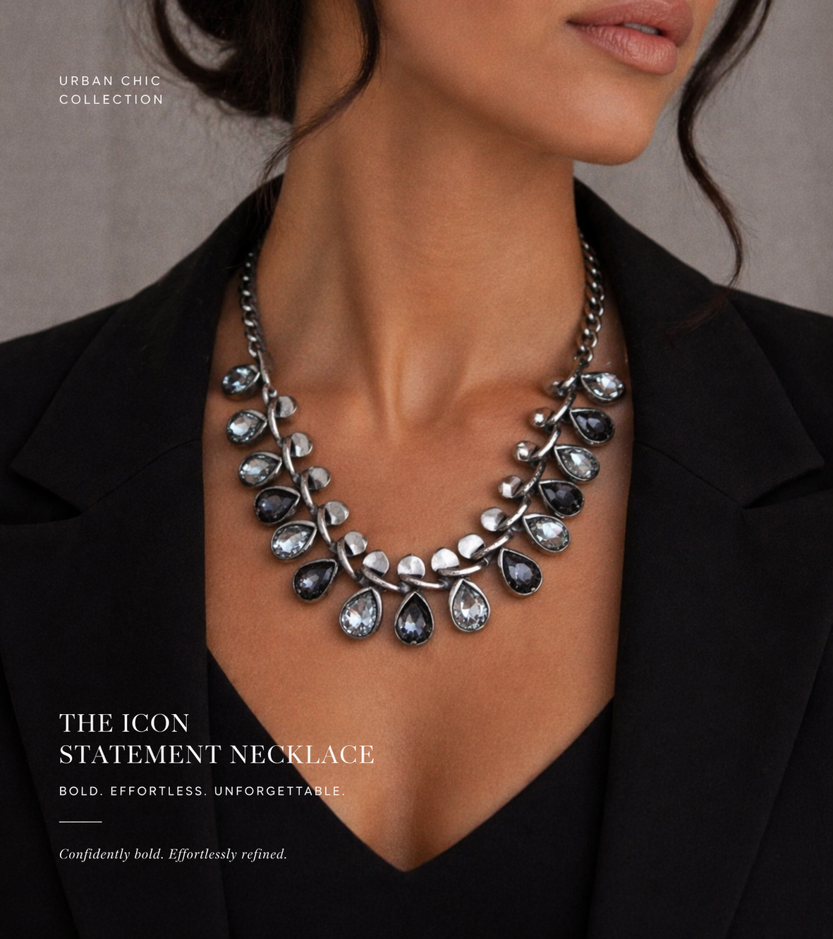 The Iron Statement Necklace