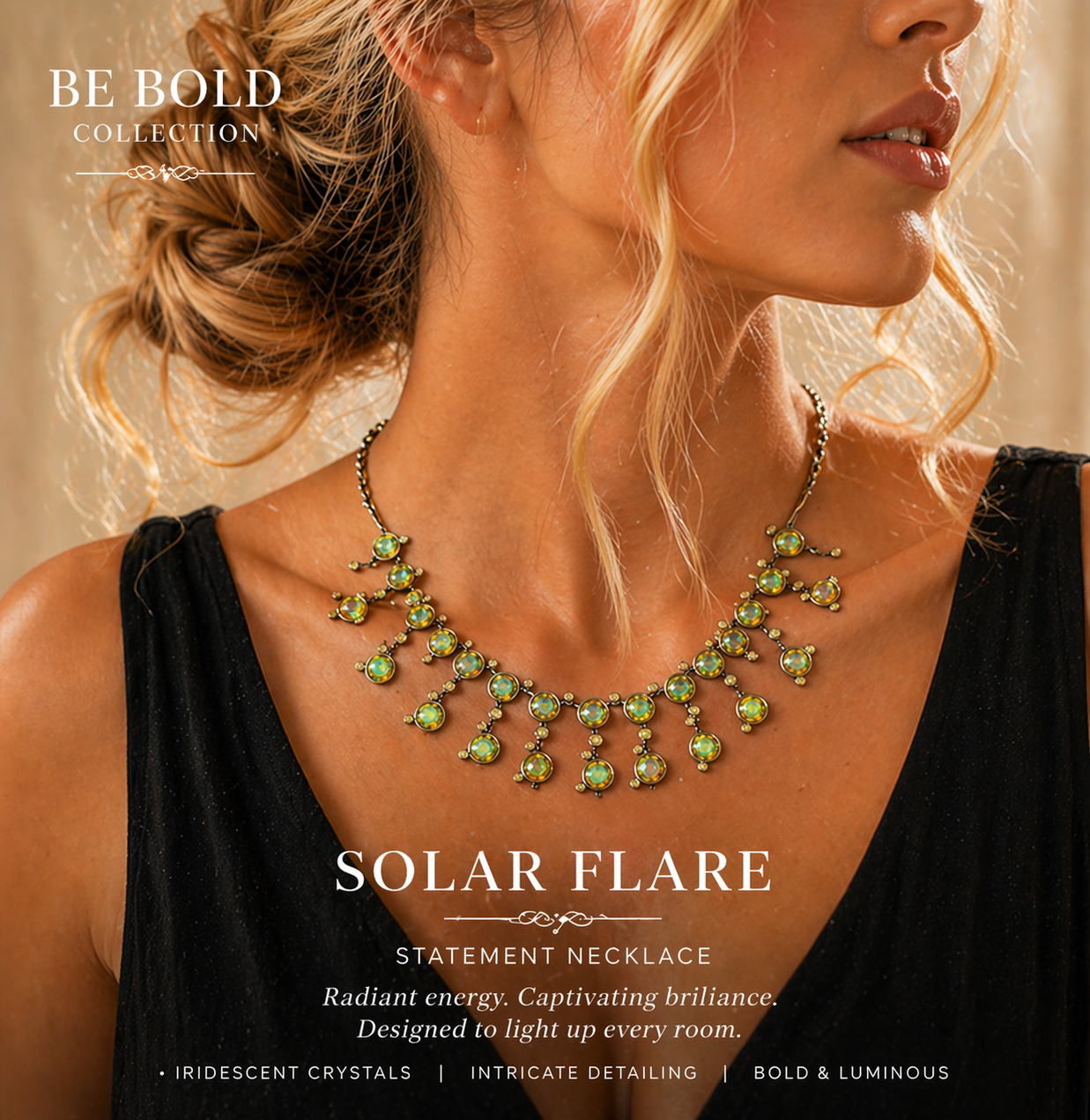 Solar Flare Necklace