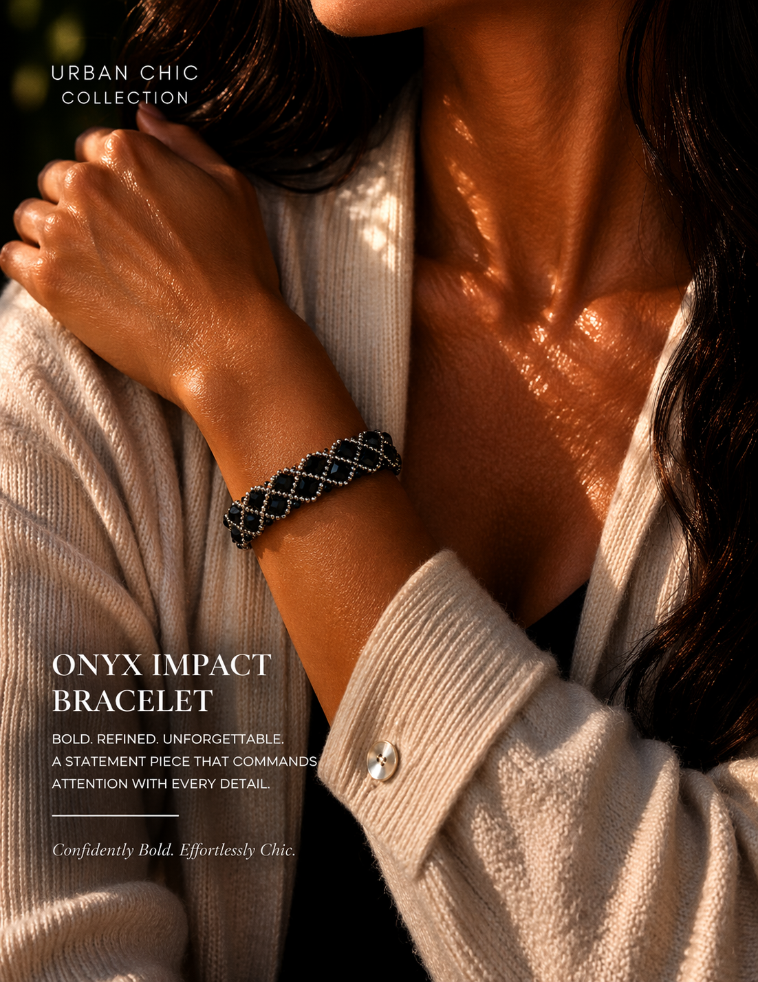 Onyx Impact Bracelet