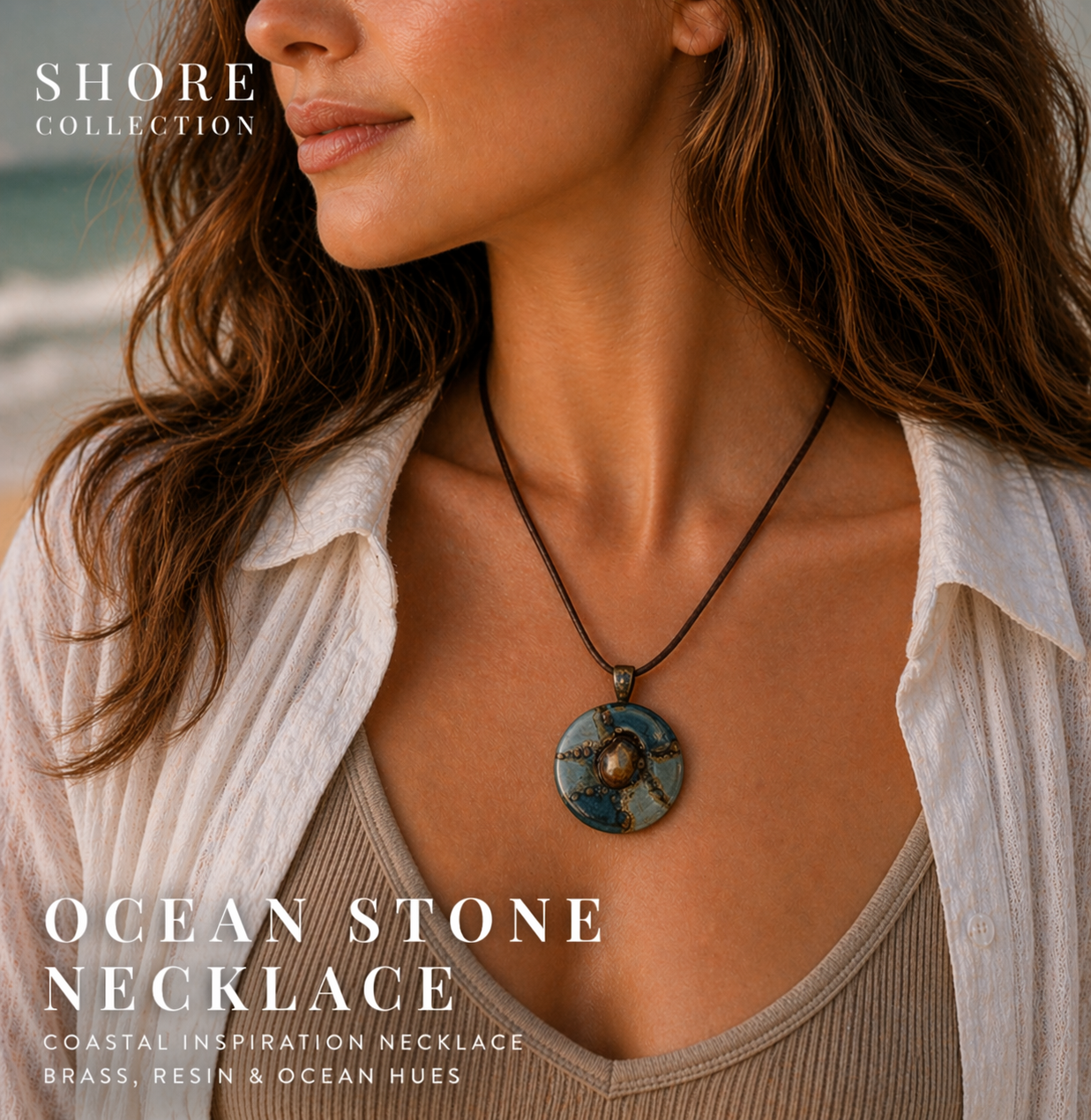 Ocean Stone Necklace