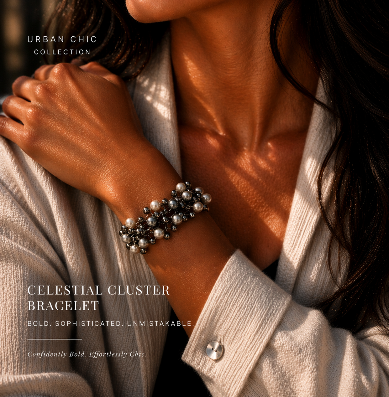 Celestial Cluster Bracelet