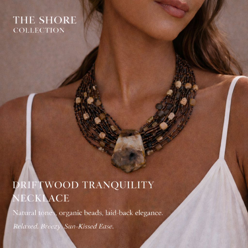 Driftwood Tranquility Necklace