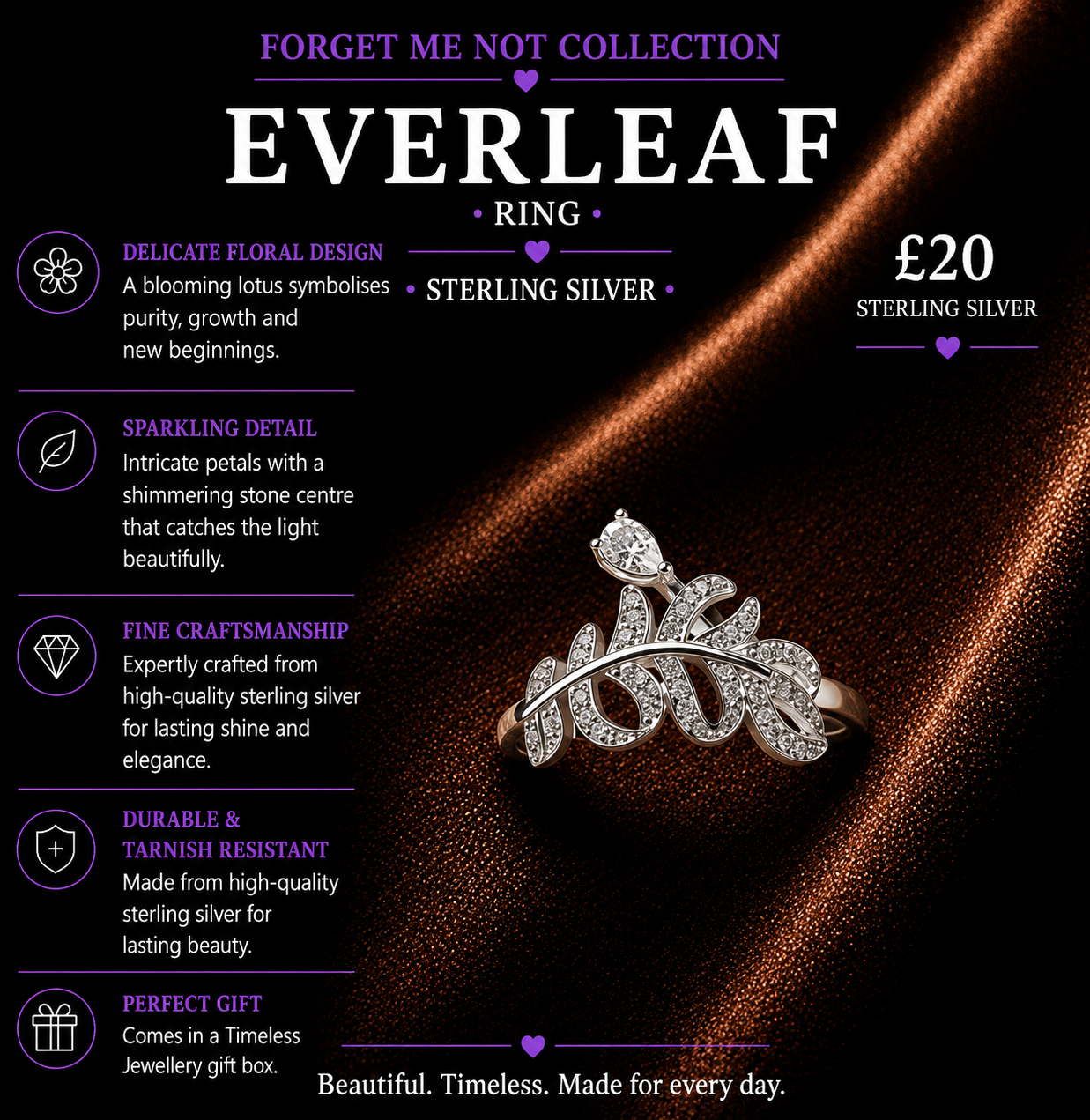 Everleaf Ring