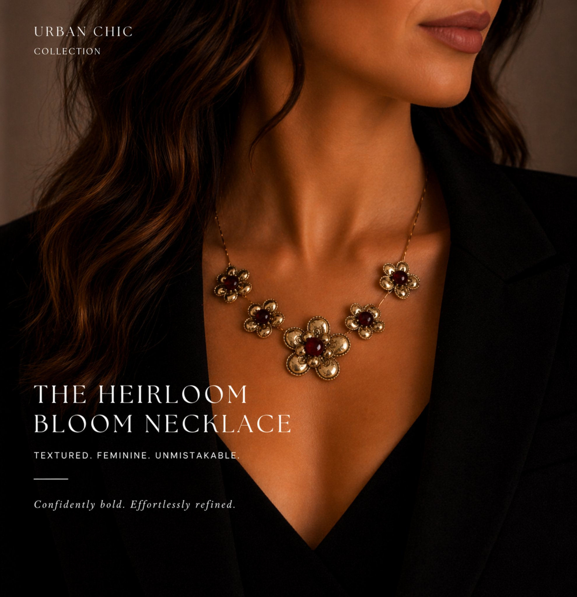 The Heirloom Bloom Necklace