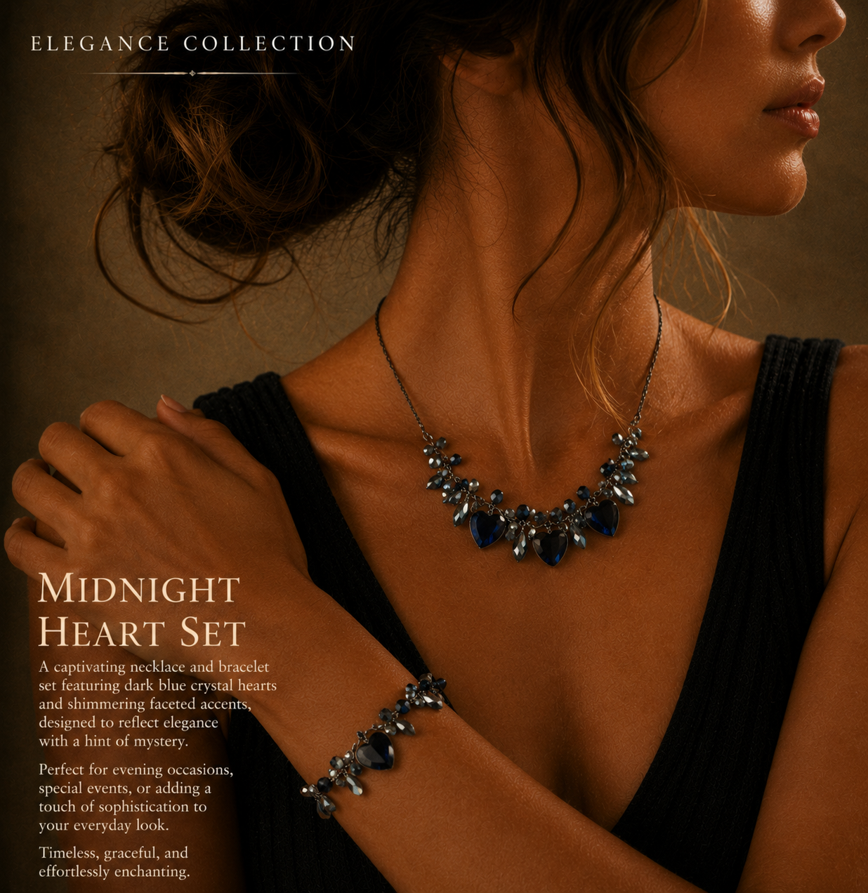Midnight Heart Set
