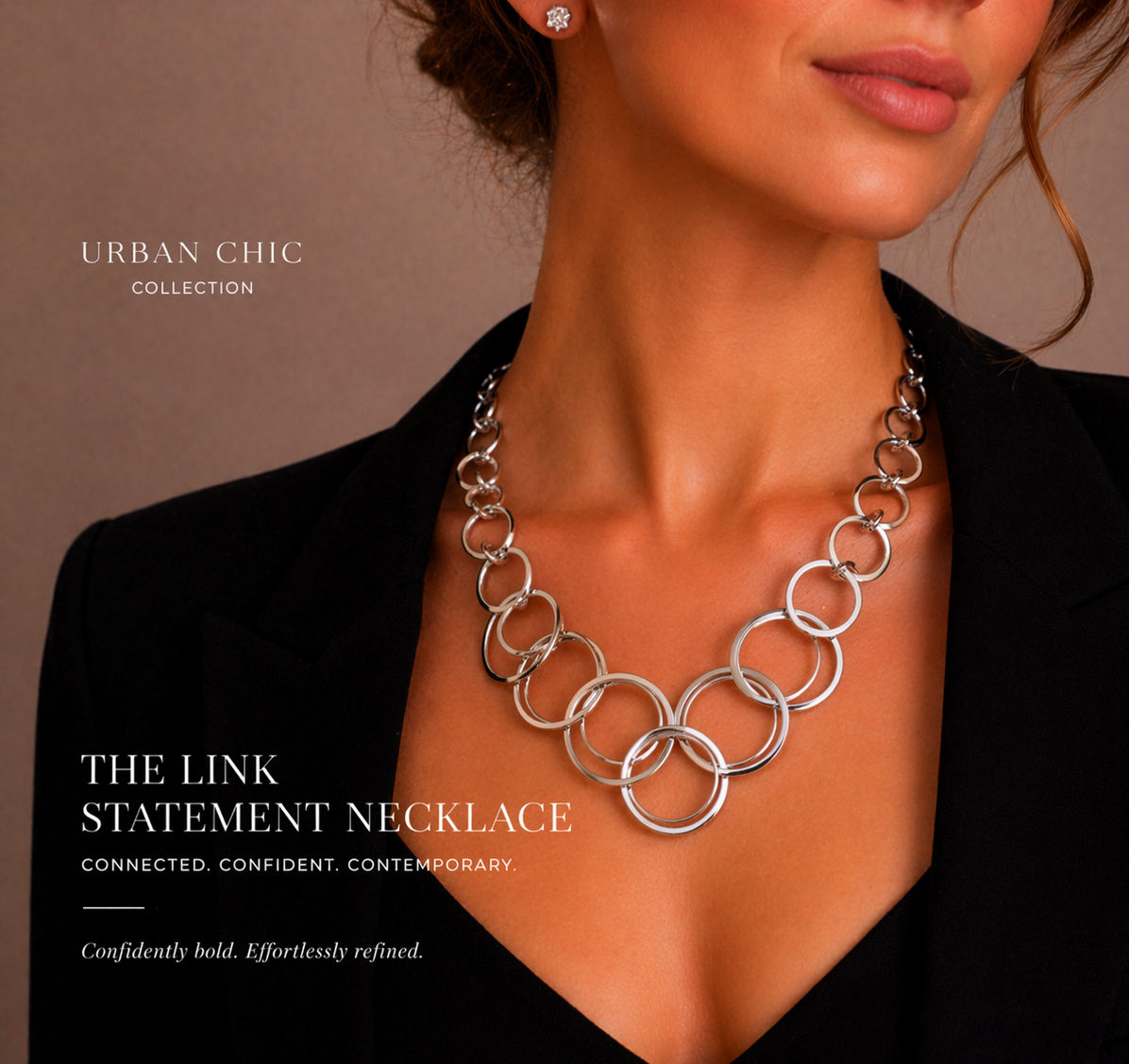 The Link Statement Necklace