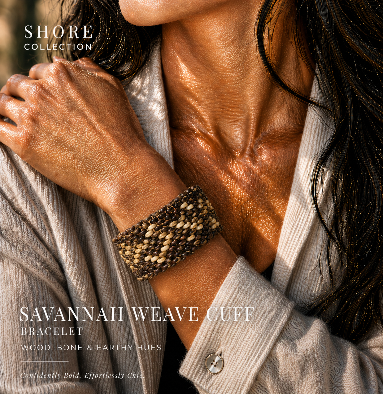 Savannah Weave Cuff