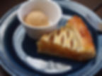 アップルパイ with グラス(アイス)