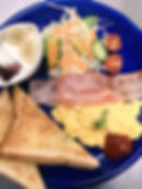 スクランブルエッグプレート