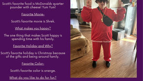 Client of the Month August- Scott K !!