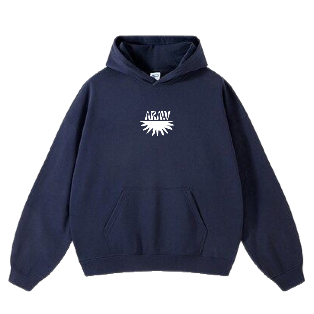 Sweat à capuche "Après Ski"