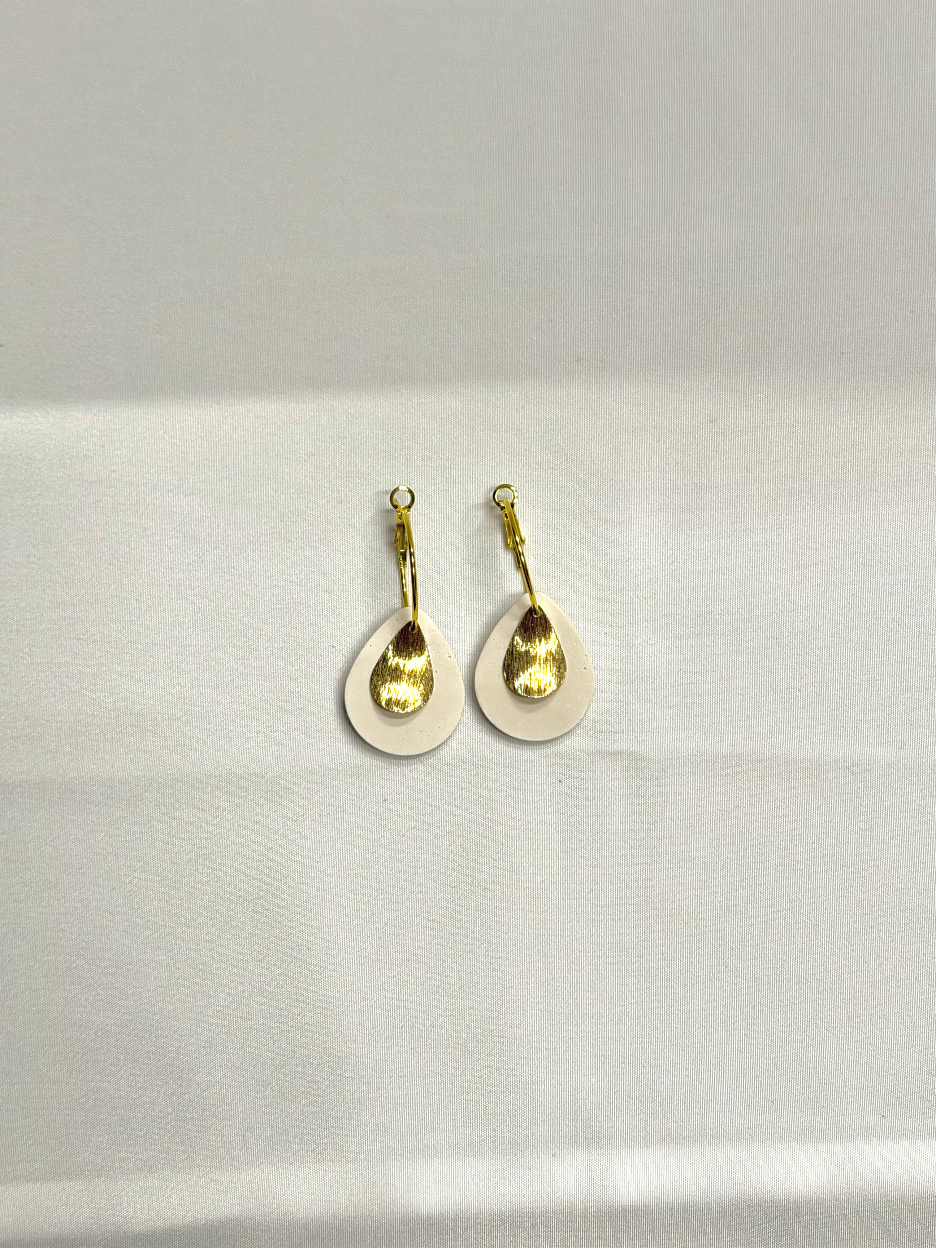 Feuille (Boucles d'oreilles)