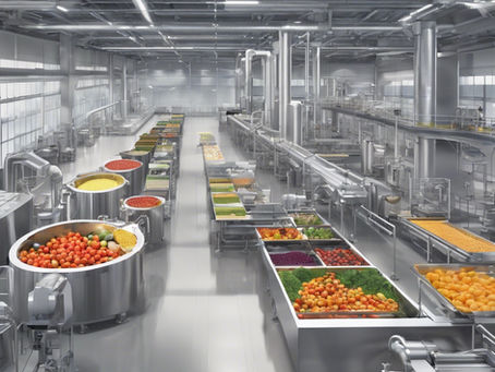 How to Choose the Right Equipment for Your Food Processing Business