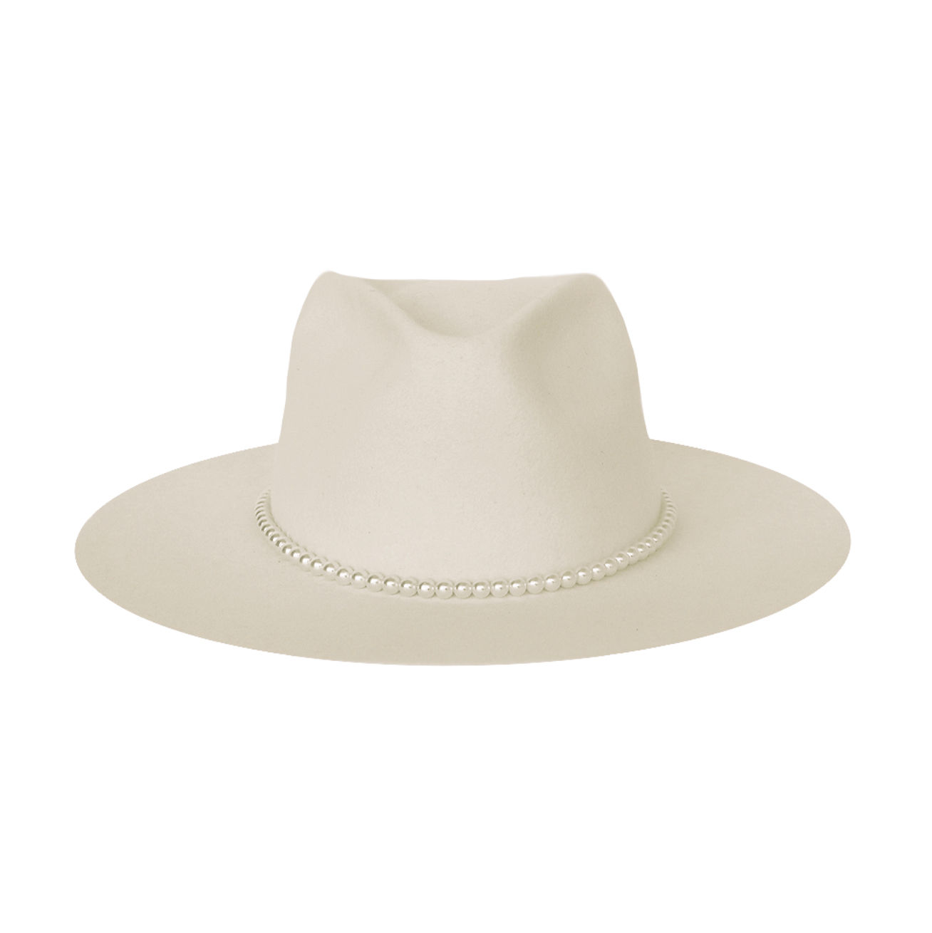 Timeless Hat White Pearl