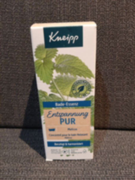 Bade-Essenz von Kneipp: Entspannung pur