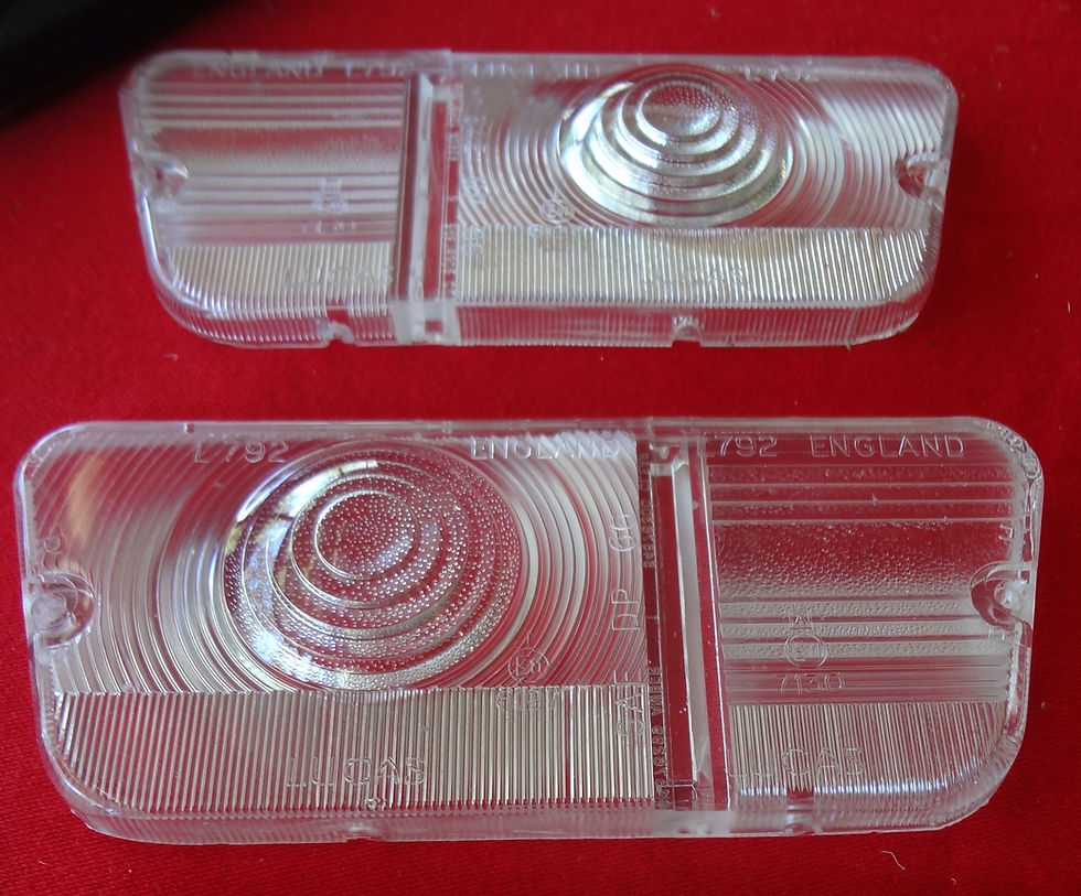 Hillman Imp Thin All Clear Indicator Park Lens