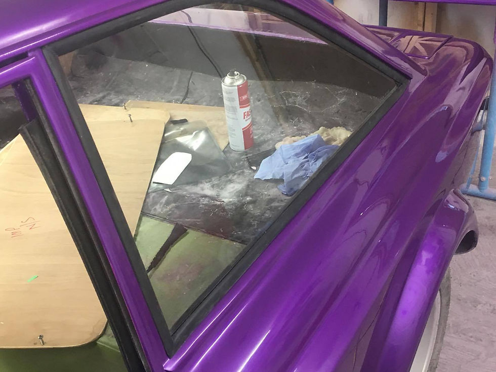 Thumbnail: Sunbeam Stiletto Hillman Imp Coupe Large Side Window Seal Pair