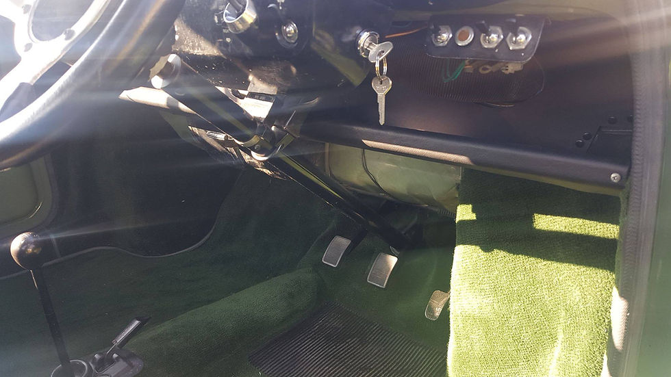 Thumbnail: Hillman Imp under dash cardboard panel complete rare part