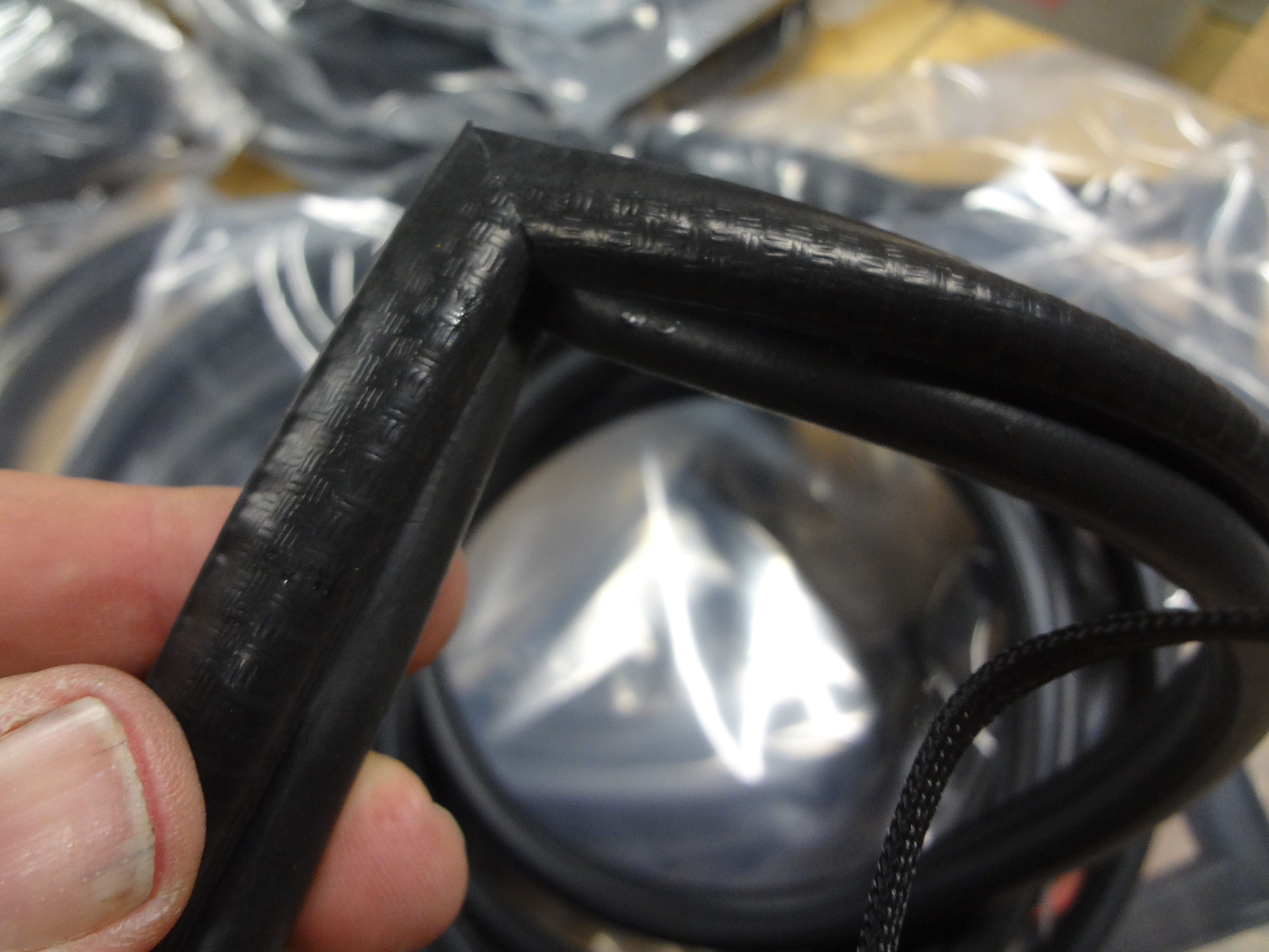 Hillman Imp Saloon one piece door seal rubber