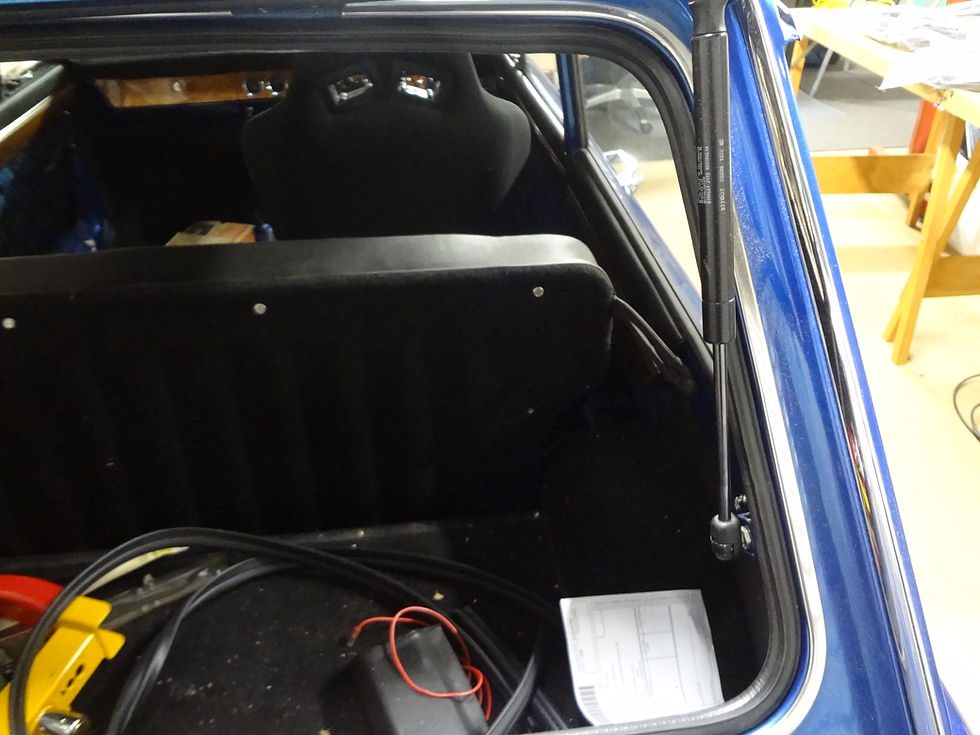 Thumbnail: Hillman Imp Saloon one piece rear body aperture seal