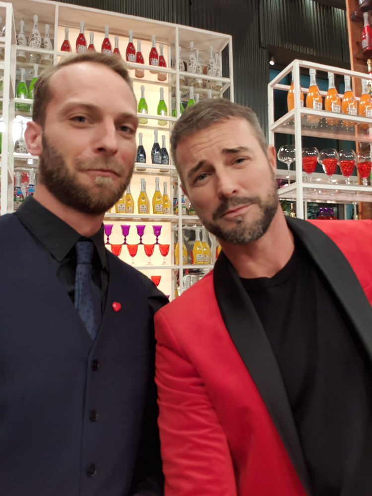 Mauro Cipolloni, il barman di "Primo Appuntamento