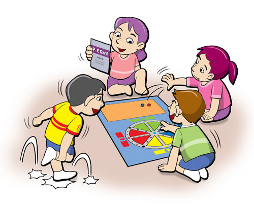 Thumbnail: P·E BOARD GAME