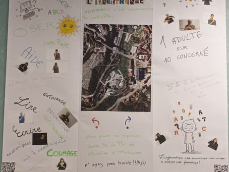 JNAI : Journées Nationales d'Action contre l'Illettrisme au sein du D.A.Q. (2 jours) - septembre 2025