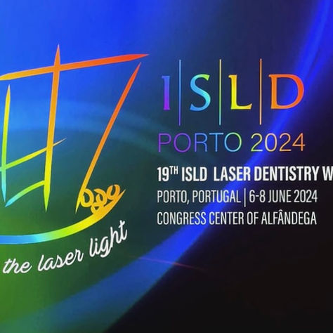19th ISLD World Congress 2024 - O 1º Congresso de Laser em MD em Portugal teve lugar no Porto