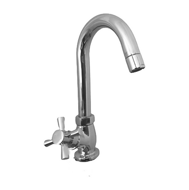 Swan Neck With Sweivel Pipe Spout | Cross