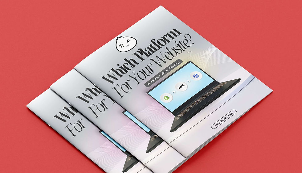 Which platform for your website