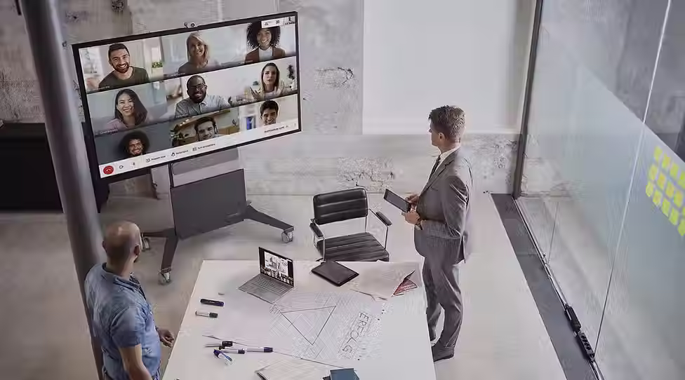 zResources - Solutions- Meet Room - Collab Room GREY.avif