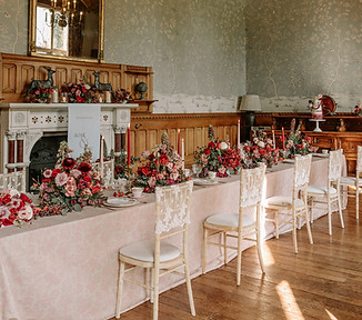 Soughton Hall Wedding Inspiration