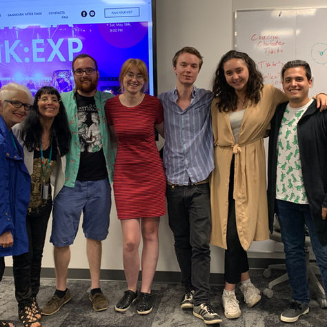 Mentors and SCAD's Immersive Reality Club