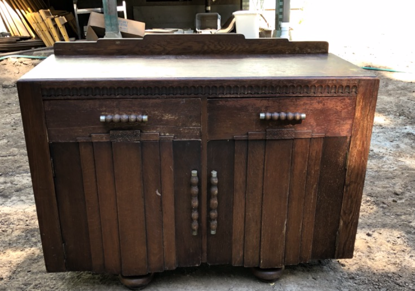 Art Deco style cabinate $125