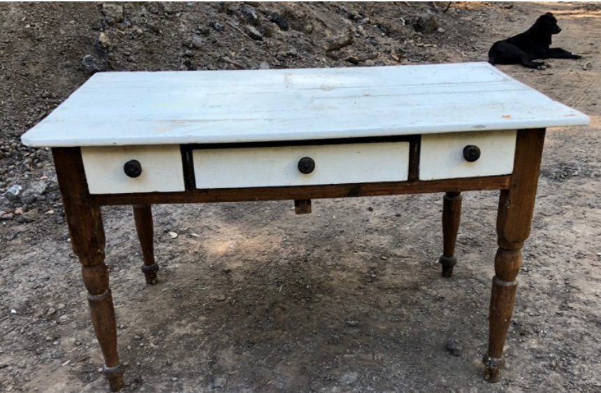 Antique Bakers Table $100 FIRM