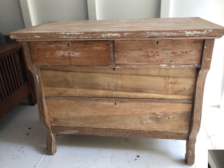 Antique dresser $125