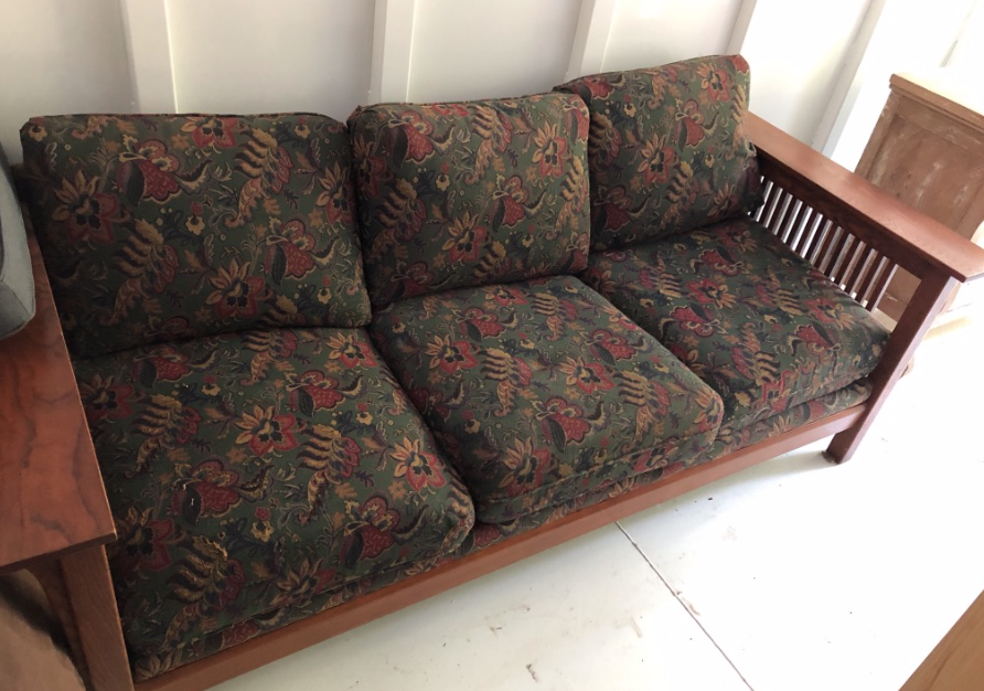 Craftsman Style Couch $100
