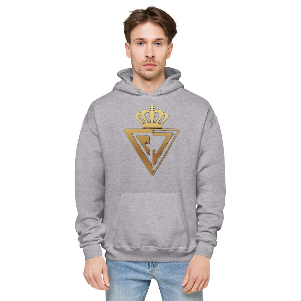 Thumbnail: Unisex fleece hoodie