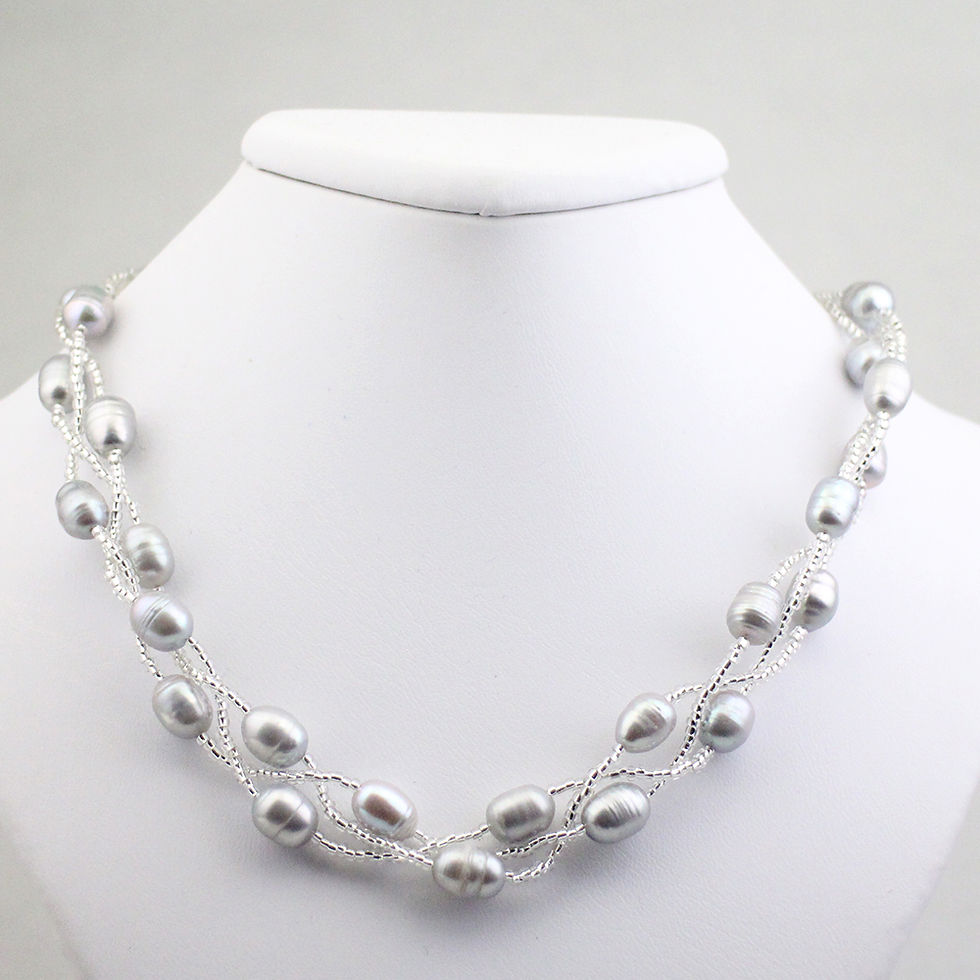 Thumbnail: Freshwater Pearl Necklace