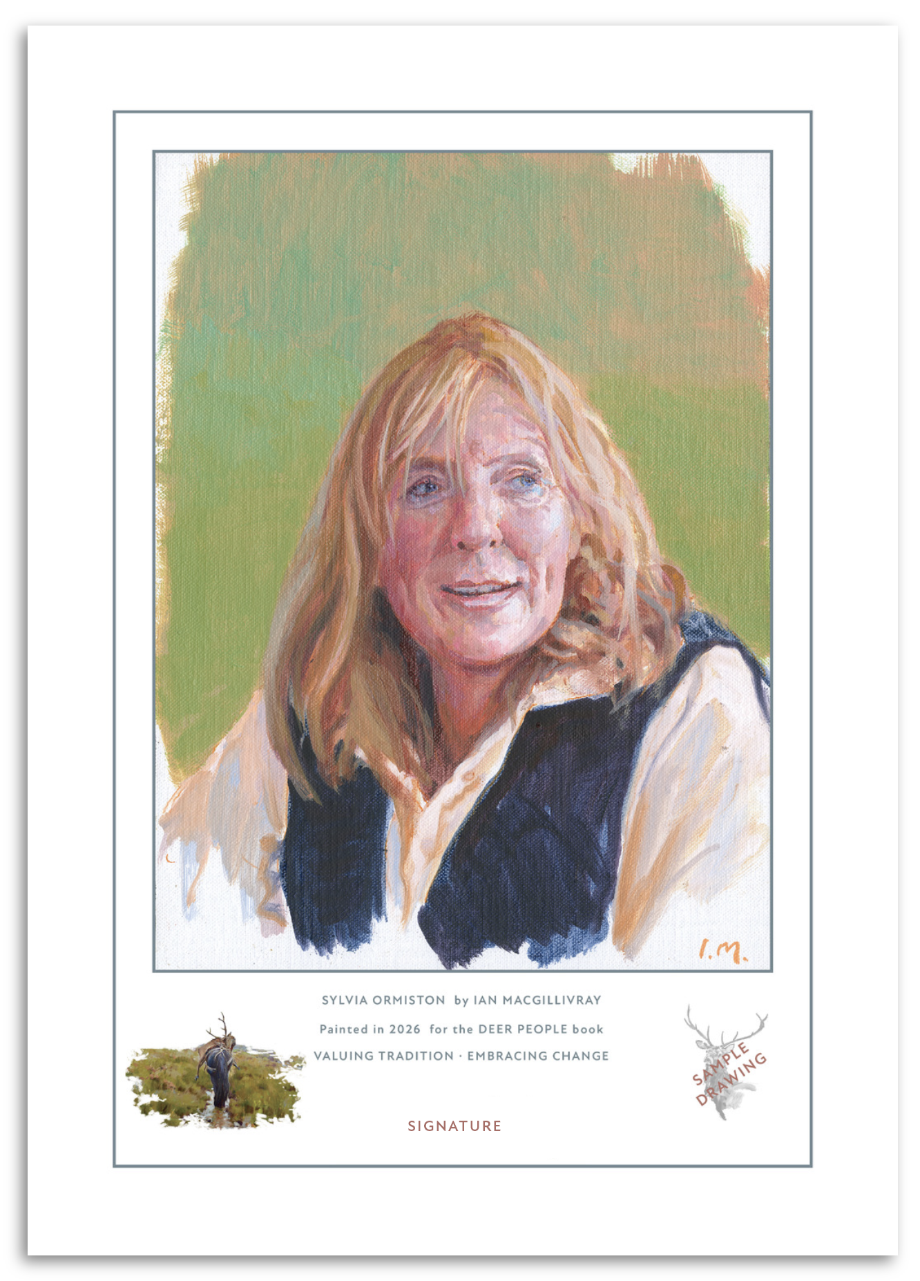 Sylvia Ormiston Giclée Print