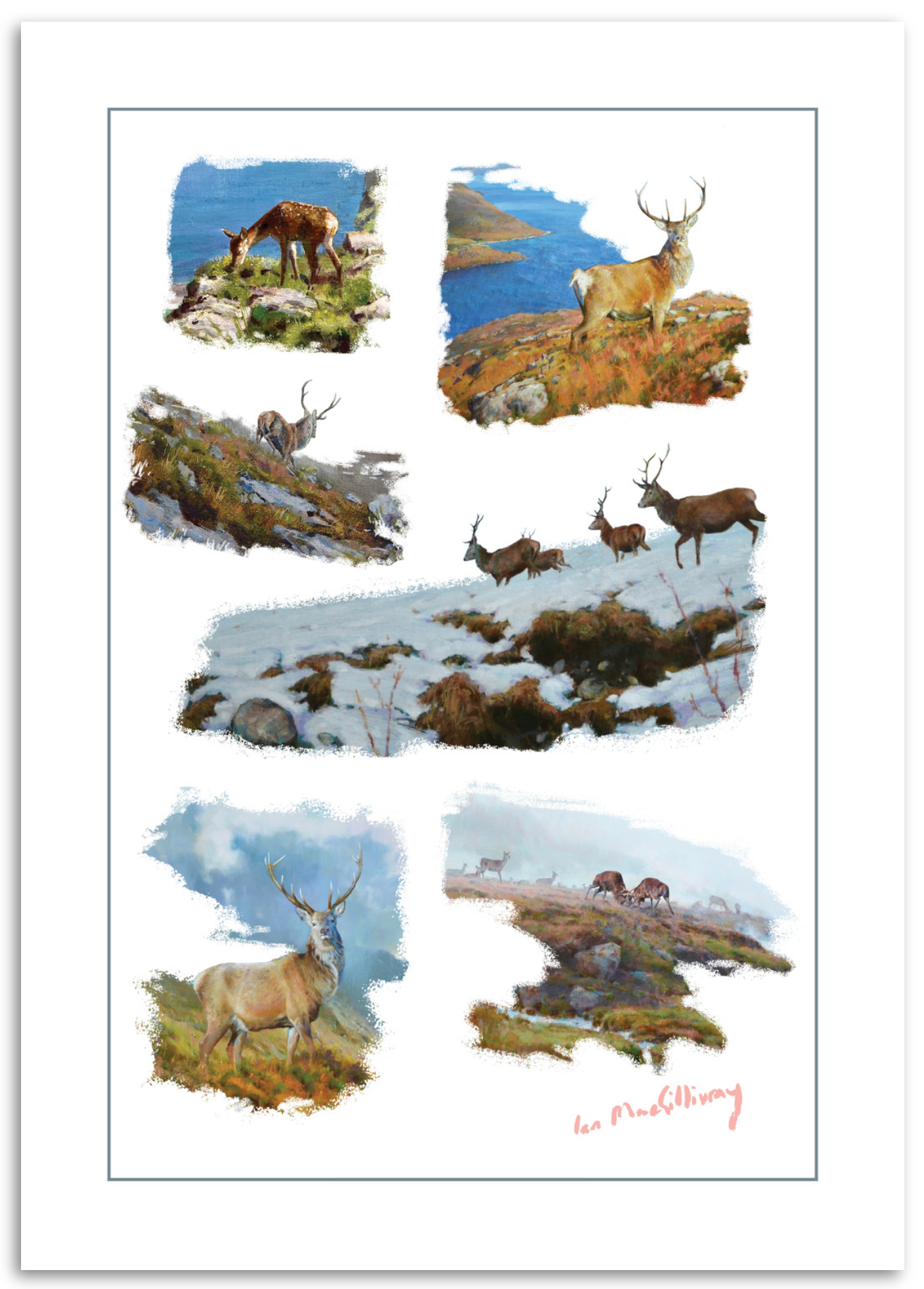 Limited Edition Vignette Giclée Print no.2