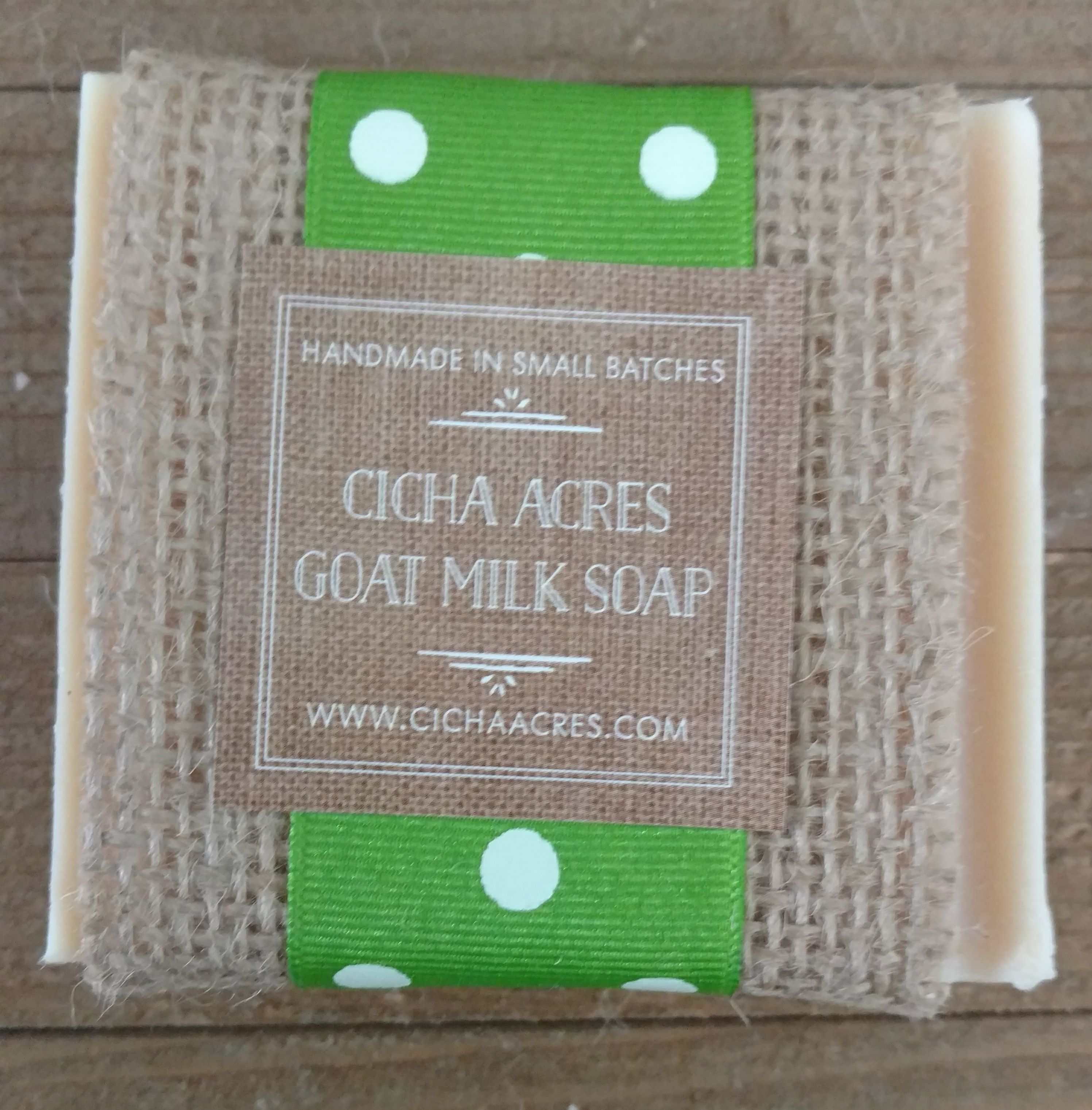 Goat Milk Soap Hemp