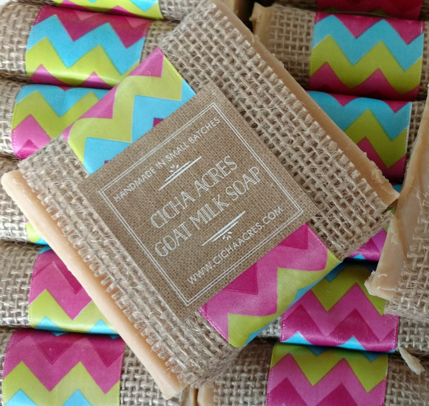 Goat Milk Soap Unicorn Farts