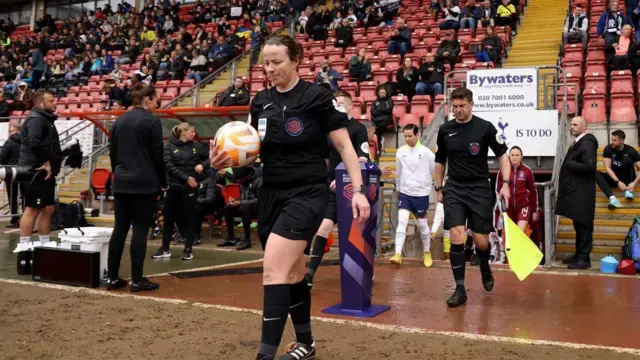 November Society Meeting - Guest Speaker FIFA Referee Stacey Pearson