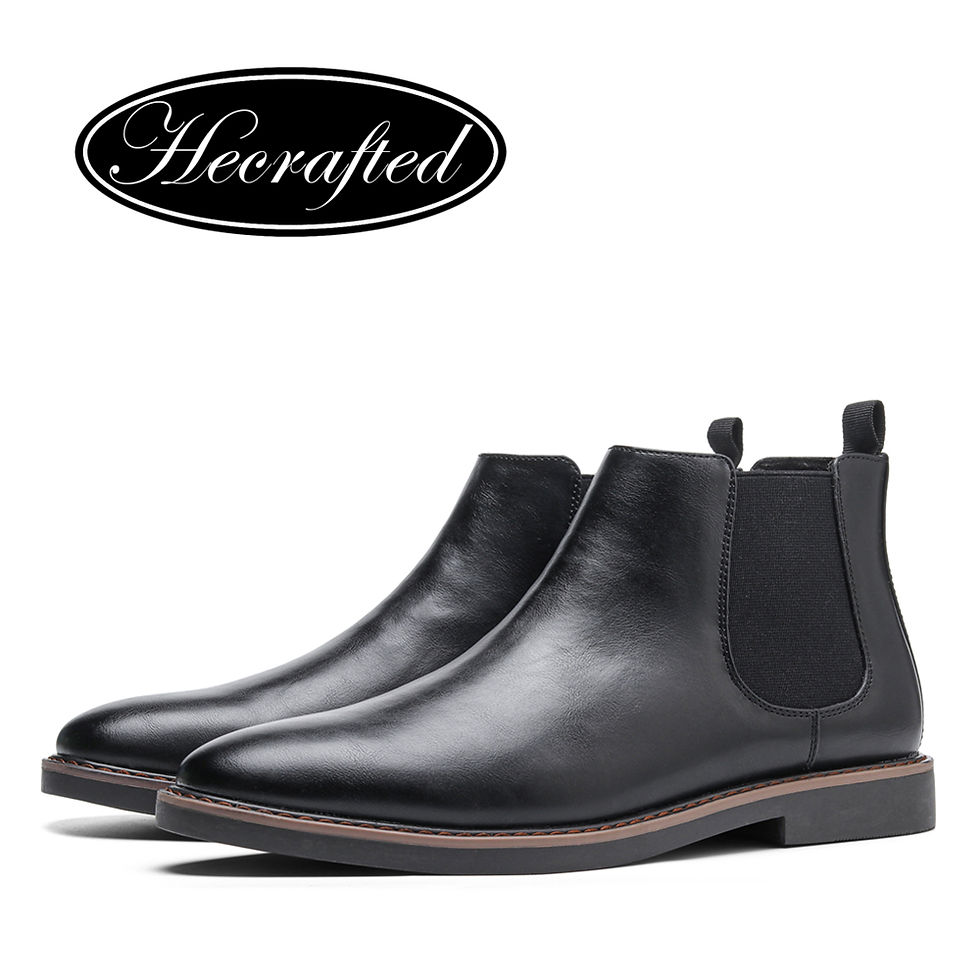 Thumbnail: Veymonte Windsor Chelsea Boots