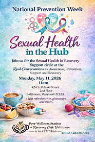 An educational and supportive discussion promoting wellness, awareness, and healthy conversations.