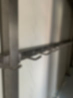 Ανοξείδωτες τσιγκέλες κρεοπωλείου