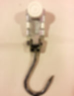 Twin track hook, capacity 250kg