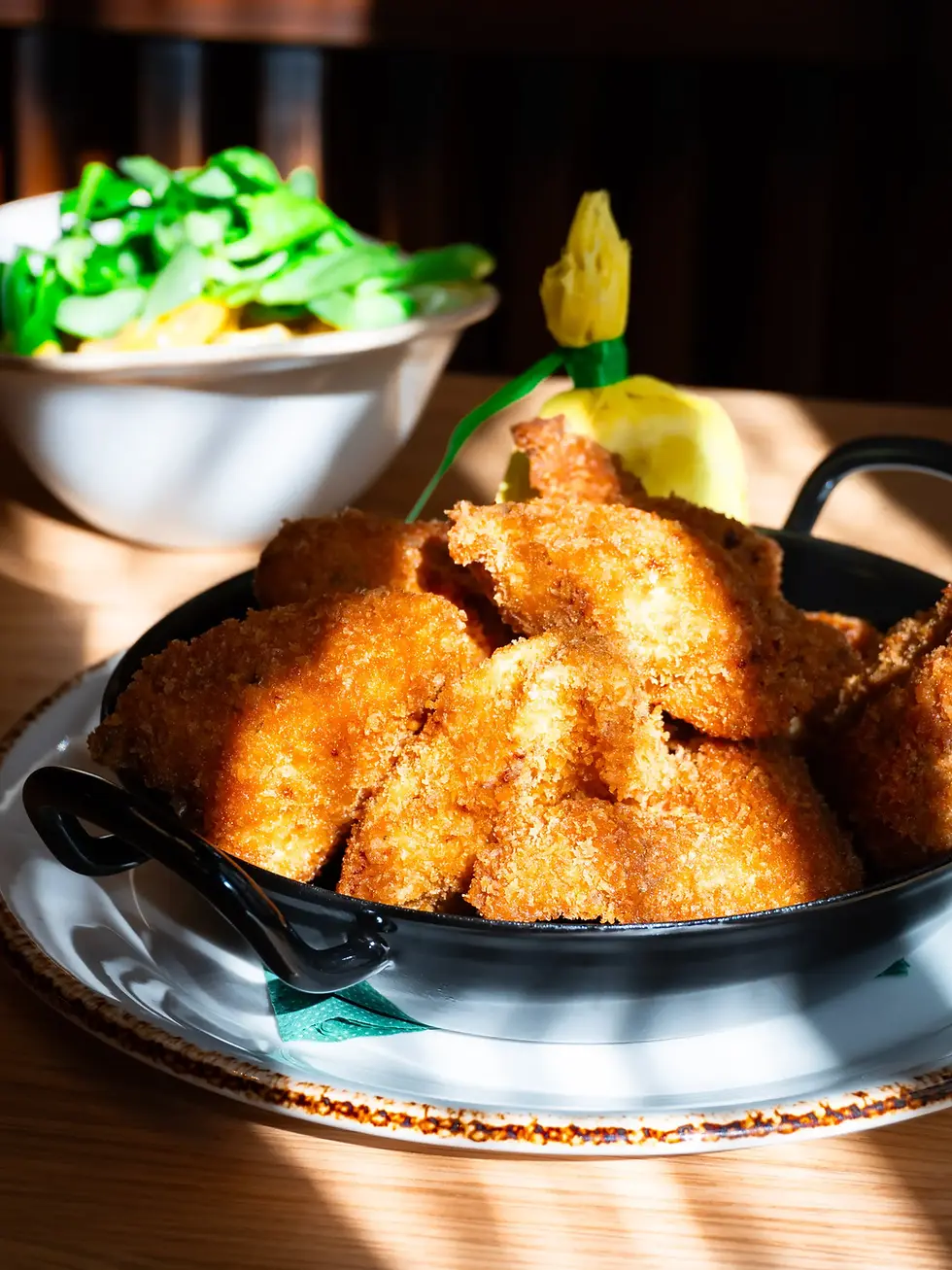 Fried Chicken close up